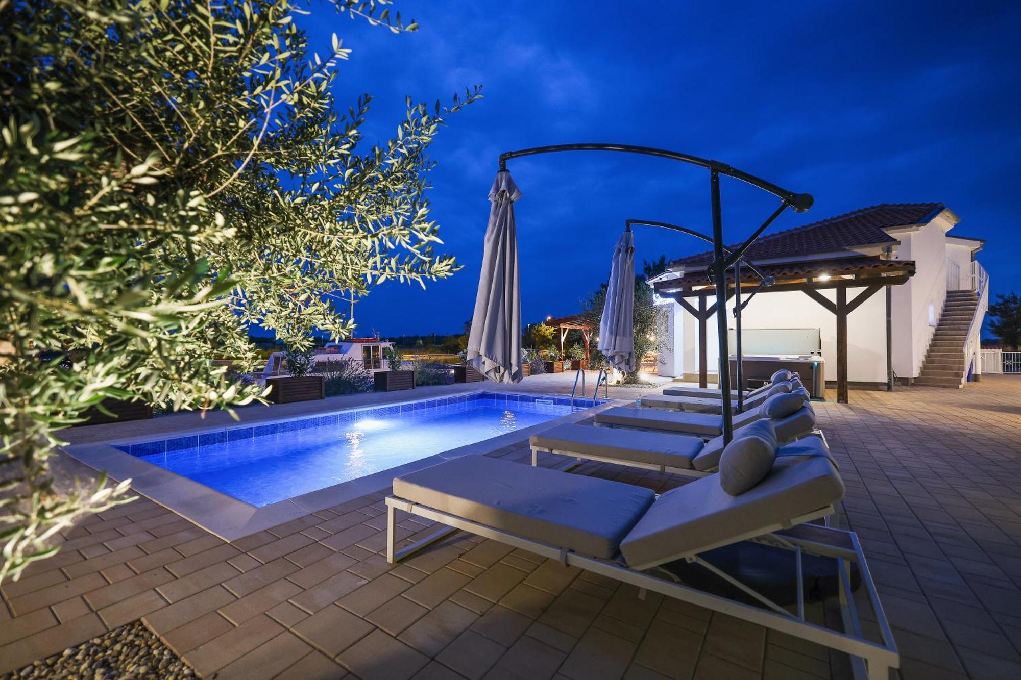 Villa Rita I Nin Exterior foto