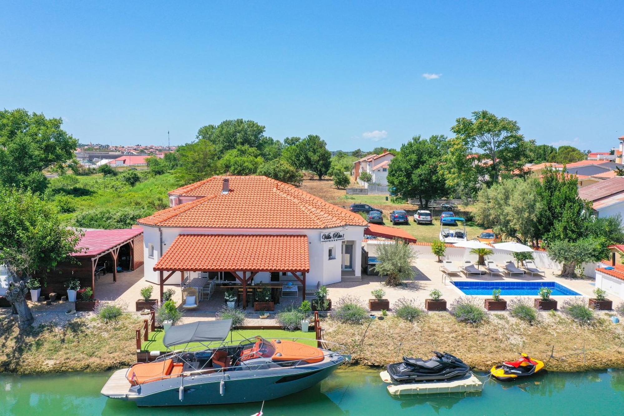 Villa Rita I Nin Exterior foto