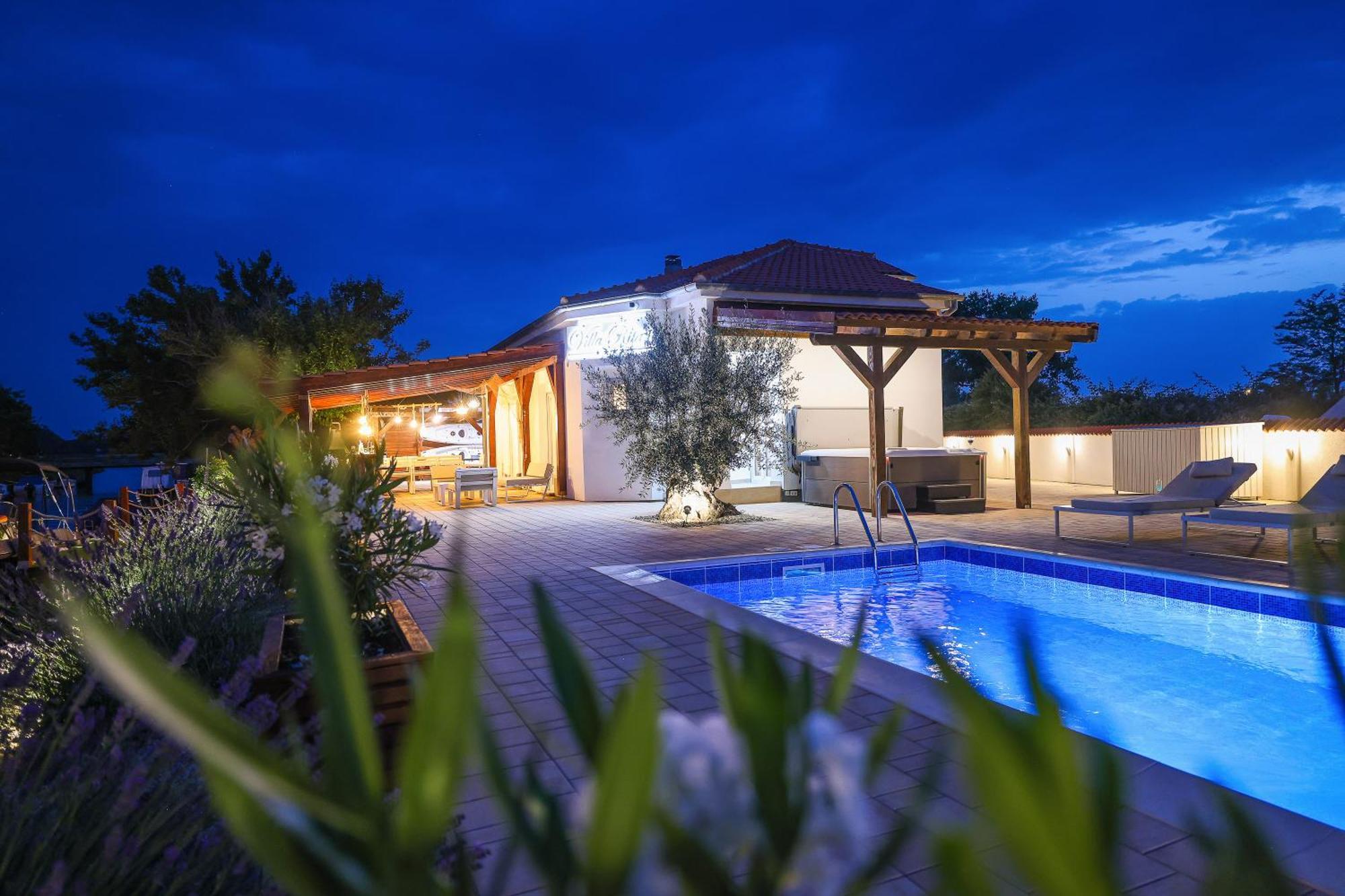 Villa Rita I Nin Exterior foto